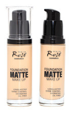 Roesıa Rose Cosmetics Rose Mat 1 Likit Fondöten
