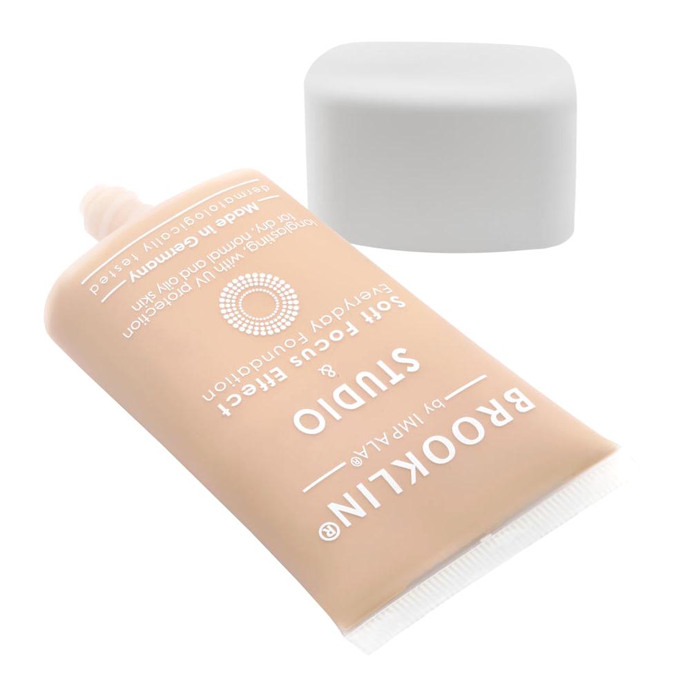 Brooklin No:01 Likit Tüp Fondöten 30 ml