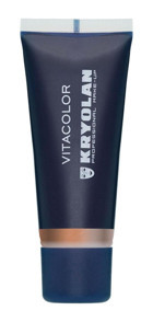 Kryolan Vitacolor 10W Krem Tüp Fondöten 100 ml
