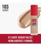 Rimmel London Lasting Finish 103 True Ivory Güneş Koruyuculu Likit Fondöten 30 ml