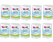 Hipp Yenidoğan Glutensiz Organik Probiyotikli 1 Numara Bebek Sütü 10x350 gr