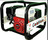 Goldmoto GM4BJH 4 kVA İpli Benzinli Jeneratör