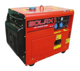 Solax 7GF-LDE 6.9 kVA İpli - Marşlı Dizel Jeneratör