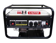 Güçbir GJB 3500 E 3 kVA İpli - Marşlı Benzinli Jeneratör