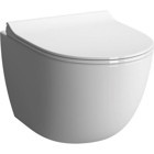 Vitra Sento Rim EX A0559 120-003-009 54 cm Seramik Kanalsız Arkadan Çıkışlı Asma Klozet Beyaz