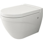 Bocchi 1012-001-0128 53.5 cm Seramik Kanallı Arkadan Çıkışlı Asma Klozet Beyaz