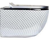 Pure WH-750N 36 cm Seramik Kanallı Arkadan Çıkışlı Asma Klozet Gri