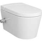 Vitra Nest Trendy Rim-ex 5176B003-7212 54 cm Porselen Kanalsız Arkadan Çıkışlı Asma Klozet Beyaz