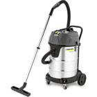 Karcher NT 70/2 Me Classic 2300 W Dikey Kağıt Toz Torbalı Süpürge Gümüş