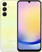 Samsung Galaxy A25 128 GB Hafıza 6 GB Ram 6.5 inç 50 MP Çift Hatlı Super AMOLED Ekran Android Akıllı Cep Telefonu Sarı