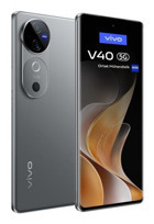 Vivo V40 256 GB Hafıza 12 GB Ram 6.78 inç 50 MP Çift Hatlı AMOLED Ekran Android Akıllı Cep Telefonu Gümüş