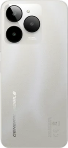 General Mobile Era 30 128 GB Hafıza 4 GB Ram 6.6 inç 50 MP Çift Hatlı IPS LCD Ekran Android Akıllı Cep Telefonu Beyaz