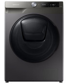 Samsung WD6500T WD10T654DBN1AH Air 10.5 kg 1400 Devir E Enerji Sınıfı Buharlı Gri Kurutmalı Solo Çamaşır Makinesi