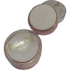 Catherine Arley 01 White Pearl Toz Işıltılı Tekli Far Gri