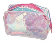 Pyrus Sd017703 Pembe Düz Plastik Tek Gözlü Oval Cüzdan Kalemlik