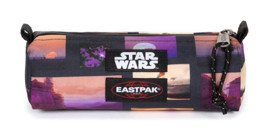 Eastpak Çok Renkli Desenli Kumaş Tek Gözlü Star Wars Silindir Cüzdan Kalemlik