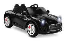 Babyhope 442 Cougar 12 V Üstü Açık Tek Kişilik Akülü Araba Siyah