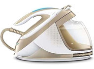 Philips GC9642/60 2400 W 7.2 bar T-İonic Glide Tabanlı Şok Buharlı Kazanlı Ütü Beyaz