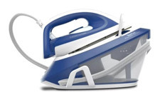 Tefal SV7112 2600 W 6 bar Express Glide Tabanlı Şok Buharlı Kazanlı Ütü Mavi