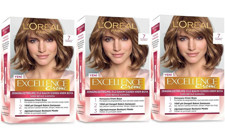 L'oréal Paris Excellence Kumral 7 Krem Saç Boyası 3x48 ml