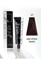 Keune Tinta Açık Viyole Kahve 5.7 Krem Saç Boyası 60 ml