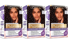 L'oréal Paris Excellence Ekstra Küllü Koyu Kahve 3.11 Krem Saç Boyası 3x48 ml