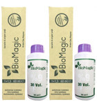 Biomagic Yoğun Küllü Sarı 9.11 Organik/ Krem Saç Boyası 2x60 ml