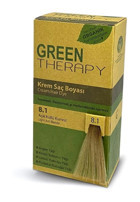 Green Therapy Açık Küllü Kumral 8.1 Krem Saç Boyası