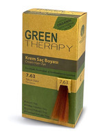 Green Therapy Tarçın Bakır 7.63 Organik/ Amonyaksız/ Krem Saç Boyası
