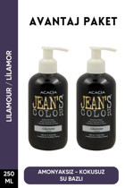 Acacia Jeans Color Lilamour Krem Saç Boyası 250 ml