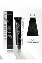 Keune Tinta Açık Küllü Kahve 5.1 Krem Saç Boyası 60 ml