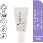Solasta Tüm Ciltler İçin Göz Çevresi Kremi Tüp 15 ml