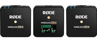 Rode Go II Type C Kablosuz Yayıncı Profesyonel Siyah Yaka Mikrofonu
