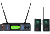 Mito WM-1002 Bb 3.5 mm Kablosuz Siyah Yaka Mikrofonu