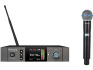 König K-3100 6.3 mm Kablosuz Siyah El Mikrofonu