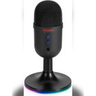 Marvo MIC-06 BK Type A Kablolu Oyuncu RGB Siyah Masaüstü Mikrofonu