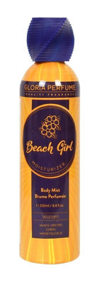 Gloria Perfume Geisha Pink Beyaz Orkide Kadın Vücut Spreyi 250 ml