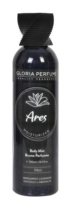Gloria Perfume Ares Aromatik Unisex Vücut Spreyi 250 ml