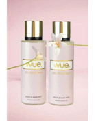WUE. Çiçeksi - Meyvemsi - Odunsu Kadın Vücut Spreyi 2x250 ml
