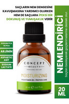 Concept Beauty Moisturizing Besleyici-Nemlendirici Unisex Saç Serumu 20 ml