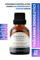 Concept Beauty Rebalancer Besleyici-Onarıcı Unisex Saç Serumu 20 ml