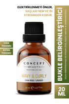 Concept Beauty Elektriklenme Karşıtı Unisex Saç Serumu 20 ml
