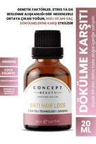 Concept Beauty Dökülme Karşıtı Unisex Saç Serumu 20 ml