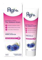Agiss Perfume Effect Normal Ciltler İçin Tüm Vücut Koltuk Altı Bacak Genital Bölge Kadın Tüy Dökücü Krem 100 ml