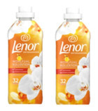Lenor Konsantre Orkide 64 Yıkama Yumuşatıcı 2x800 ml