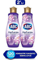 Abc Konsantre Lale 120 Yıkama Yumuşatıcı 2x1.44 lt
