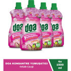 Doa Konsantre Orkide 240 Yıkama Yumuşatıcı 4x1.5 lt