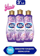 Abc Konsantre Lotus 180 Yıkama Yumuşatıcı 3x1.44 lt
