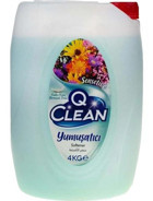 Q Clean Sensitive Konsantre Kır Çiçeği 60 Yıkama Yumuşatıcı 4 lt