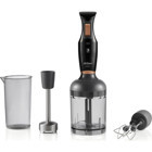 Arzum AR1074 800 ml Plastik Hazneli 4'lü Blender Seti Siyah